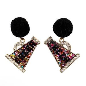 NEW Sugarfix by Baublebar Go Team Cheer Earrings